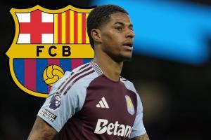 巨大牺牲！记者：拉什福德加盟巴萨需降薪40%，当前周薪30万英镑