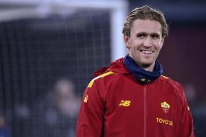 记者：罗马前锋索尔巴肯将转会加盟北西兰，两家俱乐部正交换文件