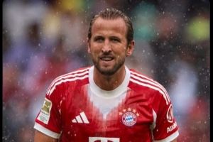 凯恩赛后发文：很高兴再次回到安联，这场胜利拉开了季前备战序幕