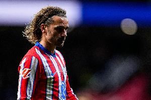 记者：墨西哥球队蒙特雷打探了格列兹曼的情况，有意引进他