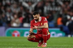 温布利魔咒！萨拉赫已经连续八场在温布利的比赛中没有进球或助攻