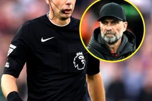 辱骂克洛普&利物浦！英足总官方：对裁判库特停赛8周+强制教育