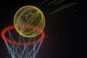 排面拉满！重庆今晚将举办无人机灯光秀 欢迎库里到来