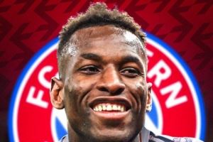 记者：杰克逊完成体检，1650万欧租借费加盟拜仁＋出场数达标买断