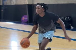 媒体人：奥拉迪波曾是NBA全明星 跟这种球员一起训练的机会