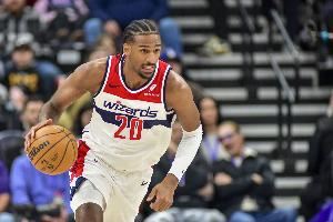 榜眼风采！萨尔首节8中5独得13分6板1助1断 正负值+3