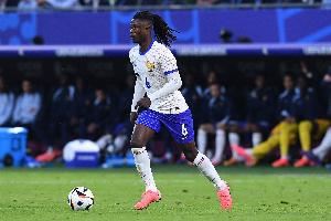 记者：卡马文加因伤缺战乌克兰，有可能提前回到马德里